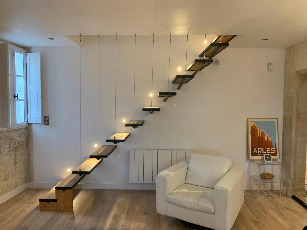 Superbe Appartement Avec Vue Arles Eksteriør billede