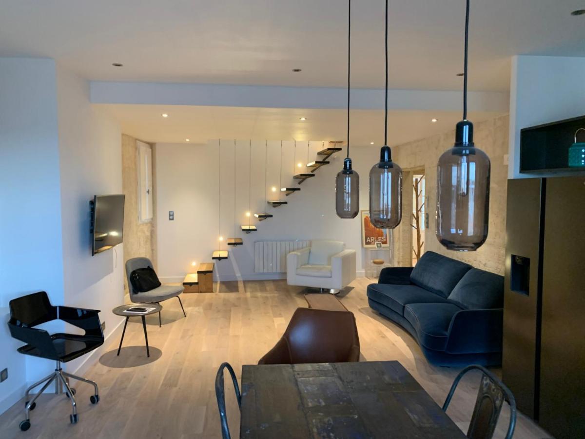Superbe Appartement Avec Vue Arles Eksteriør billede